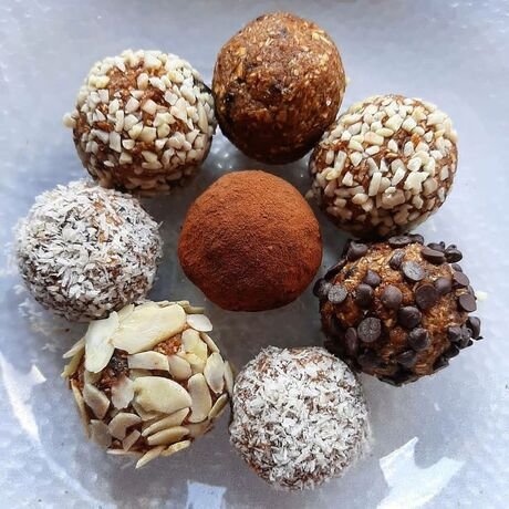 Energy balls! (1) (2) (1)